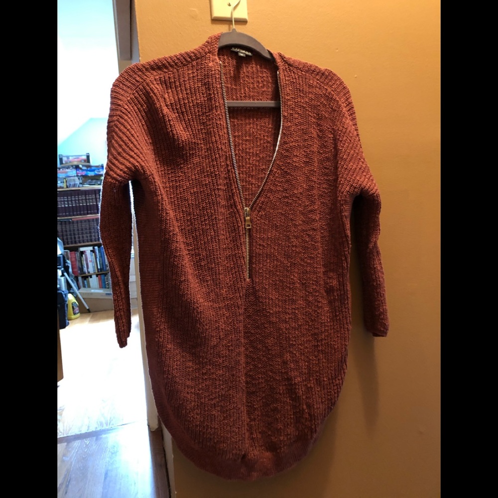 Express sweater